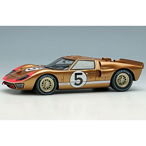 1/43 GT40 Mk.2 ルマン24時間 1966 “シェルビーアメリカン” 2位 No.1[メイクアップ]【送料無料】《在庫切れ》