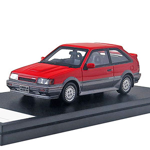 1/43 MAZDA FAMILIA FULL TIME 4WD GT-X (1985) スパークリング
