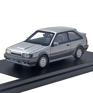 1/43 MAZDA FAMILIA FULL TIME 4WD GT-X (1985) ピュアレッド/ラスター