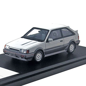 1/43 マツダ ディーラー特注 FAMILIA FULL TIME 4WD 1/43 MAZDA FAMILIA FULL TIME 4WD GT-X (1985) ピュアレッド/ラスター