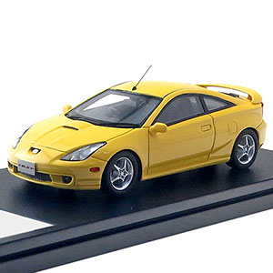 1/43 Toyota CELICA SS-II Super Strut Package (1999) スーパーブライトイエロー