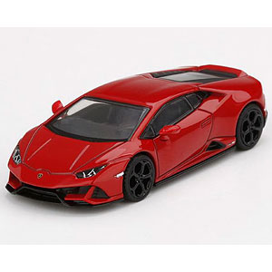 1/64 ランボルギーニ ウラカン EVO ロッソマーズ(右ハンドル)[MINI GT