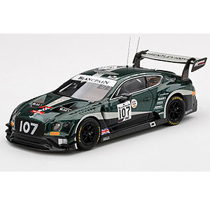 1/43 ベントレー コンチネンタル GT3 トータル スパ24時間 2019 #110 