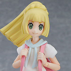 【特典】figma ポケットモンスター がんばリーリエ(ポケモンセンターオンライン限定)