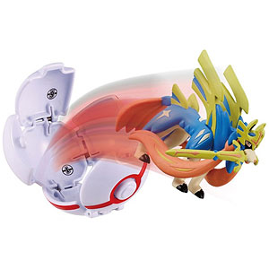 ポケットモンスター モンコレワールド モンコレ ポケデルゼ ザシアン(プレミアボール)