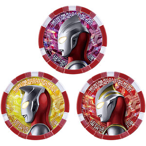 ウルトラマンZ DXウルトラメダル ウルトラマンゼット ガンマフューチャーセット