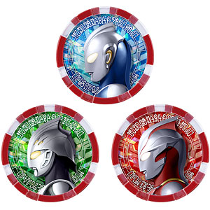 ウルトラマンZ DXウルトラメダル ウルトラレジェンドセット01