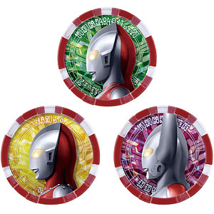 ウルトラマンZ DXウルトラメダル ウルトラレジェンドセット02