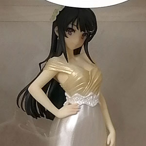 青ブタ 牧之原翔子 フィギュア ウェディングver 1/7（買取情報