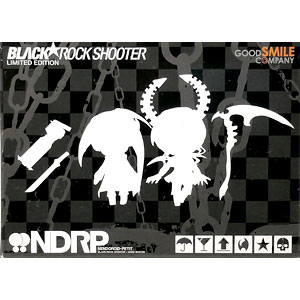 ねんどろいどぷち BLACK★ROCK SHOOTER LIMITED EDITION B★RSセット(BD＆DVDセット ブラック★ロックシューター同梱品)