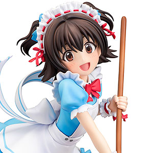【特典】アイドルマスター シンデレラガールズ 赤城みりあ[おりこうメイドさん] 1/7 完成品フィギュア (PLUM直販限定)