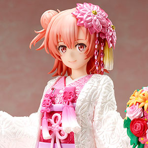 やはり俺の青春ラブコメはまちがっている。完 由比ヶ浜結衣 -白無垢- 1/7 完成品フィギュア