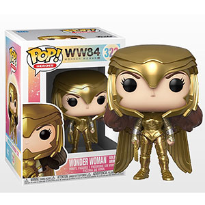 POP！ 『ワンダーウーマン 1984』ワンダーウーマン(ゴールドアーマー版)