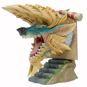 一番くじ抽選　ジンオウガ　クリアフィギュア イーカプコン |S.H.MonsterArts ジンオウガ -20th Anniversary