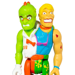 悪魔の毒々モンスター スケートボード フィギュア 難あり Toxic