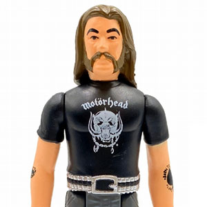 リ・アクション/ MOTORHEAD モーターヘッド： レミー・キルミスター