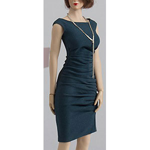 1/6 セクシー タイトイブニングドレス セット A (ドール用)