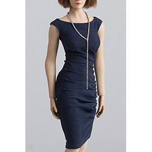 1/6 セクシー タイトイブニングドレス セット C (ドール用)