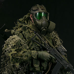 DAMTOYS 1/6 78078S ロシア連邦軍 狙撃兵 スナイパー