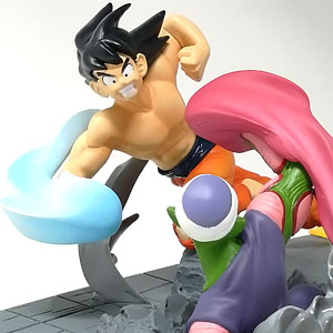 ソフビネットシリーズ ドラゴンボール 悟空 VS ピッコロ 完成品