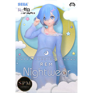 Re：ゼロから始める異世界生活 スーパープレミアムフィギュア “レム” Night☆Wear (プライズ)