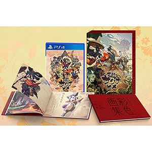 PS4 天穂のサクナヒメ 彩色画集付限定版