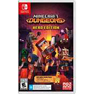 Nintendo Switch 北米版 Minecraft Dungeons Hero Edition Mojang Studios 在庫切れ