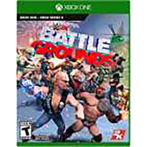 Xbox One 北米版 WWE 2K Games Battlegrounds