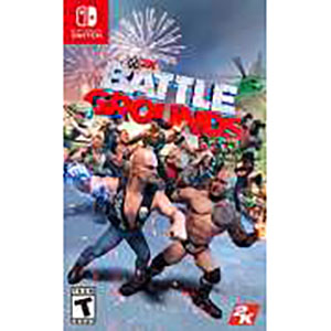 Nintendo Switch 北米版 WWE 2K Games Battlegrounds