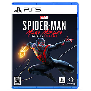 PS5 Marvel’s Spider-Man： Miles Morales