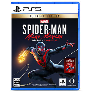 【特典】PS5 Marvel’s Spider-Man： Miles Morales Ultimate Edition
