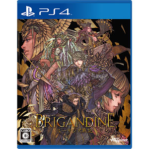 PS4 ブリガンダイン ルーナジア戦記 Limited Edition[ハピネット