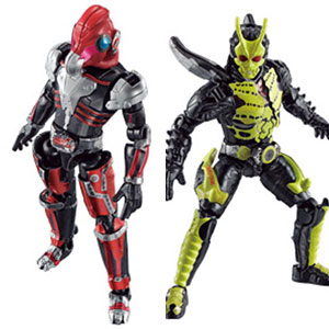 装動 仮面ライダーゼロワン AI 10 Feat.装動 仮面ライダージオウ