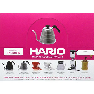 ハリオミニチュアコレクション Vol.2 BOX版 12個入りBOX