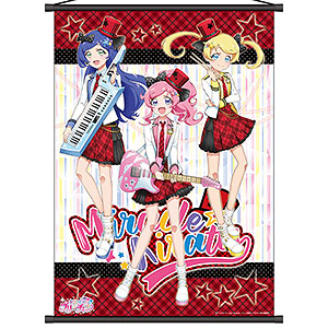 キラッとプリ☆チャン B2タペストリー だいあ＆リングマリィ