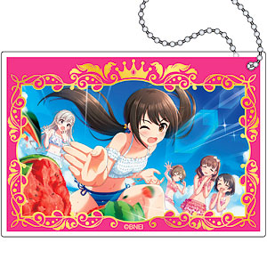 アイドルマスター シンデレラガールズ アクリルキーホルダー 中野有香
