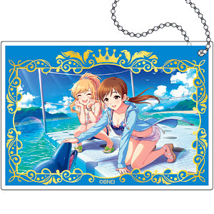 アイドルマスター シンデレラガールズ アクリルキーホルダー 新田美波