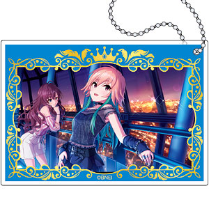 アイドルマスター シンデレラガールズ アクリルキーホルダー 二宮飛鳥