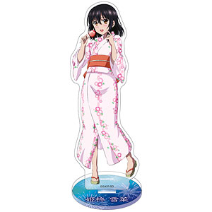 ストライクザブラッドアクリルスタンド ストライク・ザ・ブラッド】アクリルスタンド 全3種 雪菜