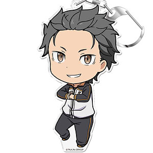 Re：ゼロから始める異世界生活 ぷにこれ！ キーホルダー(スタンド付) スバル