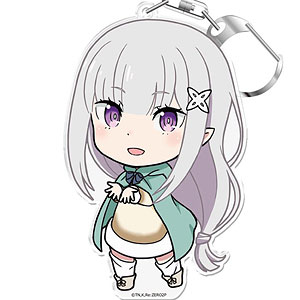 Re：ゼロから始める異世界生活 ぷにこれ！ キーホルダー(スタンド付) エミリア 氷結の絆