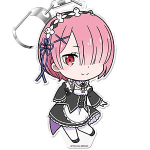 Re：ゼロから始める異世界生活 ぷにこれ！ キーホルダー(スタンド付) ラム