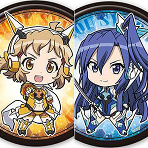 戦姫絶唱シンフォギアXV トレーディング缶バッジ 6個入りBOX