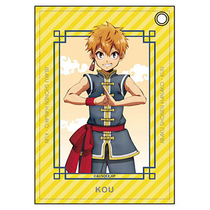 TVアニメ 地縛少年花子くん 合皮パスケース 源光 チャイナver.