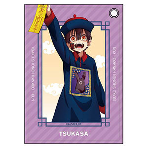 TVアニメ 地縛少年花子くん 合皮パスケース つかさ チャイナver.