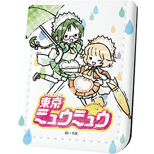 レザーフセンブック東京ミュウミュウミュウイチゴミュウミント