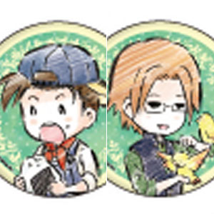 缶バッジ「牧場物語 再会のミネラルタウン」04/グラフアート
