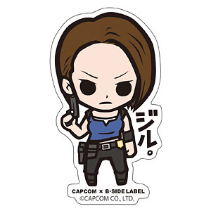 CAPCOM×B-SIDE LABELステッカー バイオハザード ジル。