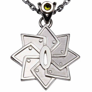 鬼滅の刃 鍔ネックレス弐 栗花落カナヲ[バンダイ]《在庫切れ》