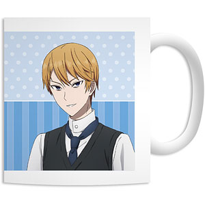 かぐや様は告らせたい？～天才たちの恋愛頭脳戦～ 描き下ろしイラスト 白銀御行 雨の日のお出かけver. マグカップ